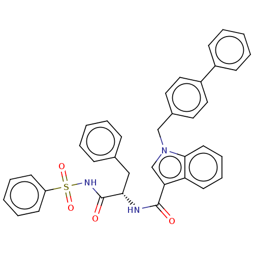 Chemical structure of BindingDB Monomer ID 50231467