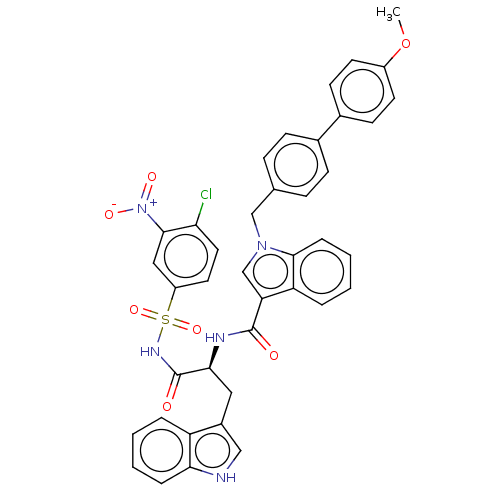 Chemical structure of BindingDB Monomer ID 50231505