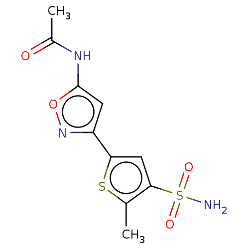 Chemical structure of BindingDB Monomer ID 50231530
