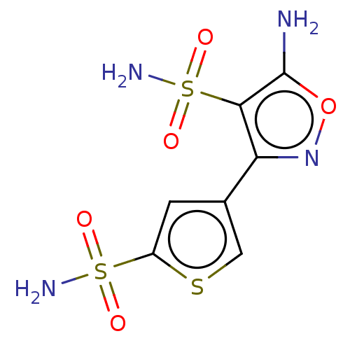 Chemical structure of BindingDB Monomer ID 50231536