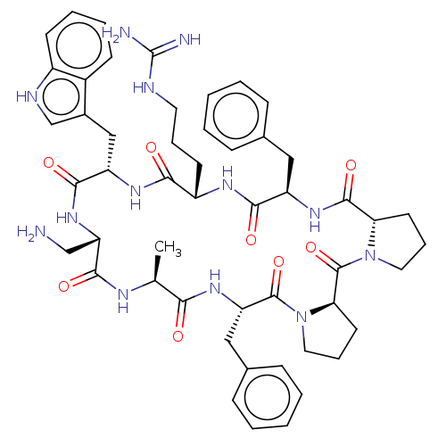 Chemical structure of BindingDB Monomer ID 50232406
