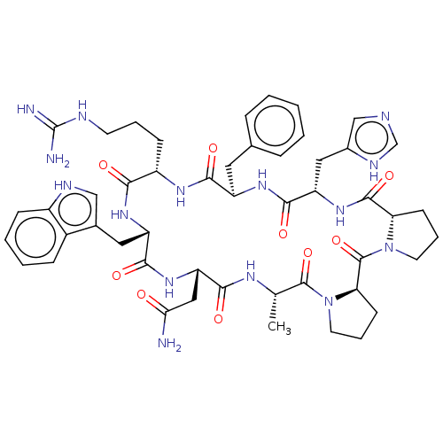 Chemical structure of BindingDB Monomer ID 50232407