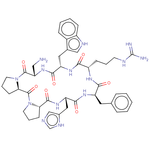 Chemical structure of BindingDB Monomer ID 50232410