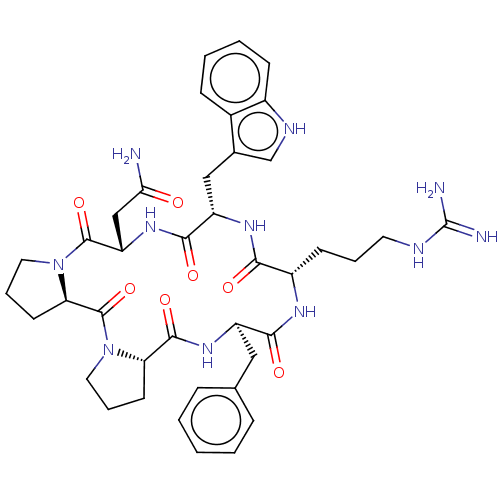 Chemical structure of BindingDB Monomer ID 50232412