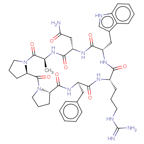 Chemical structure of BindingDB Monomer ID 50232415