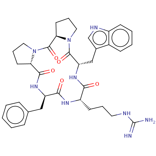 Chemical structure of BindingDB Monomer ID 50232418
