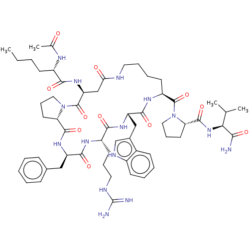 Chemical structure of BindingDB Monomer ID 50232420