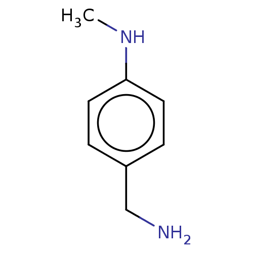 Chemical structure of BindingDB Monomer ID 50232696