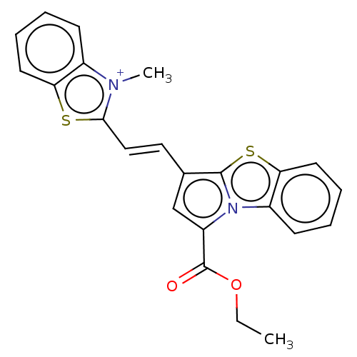 Chemical structure of BindingDB Monomer ID 50232754