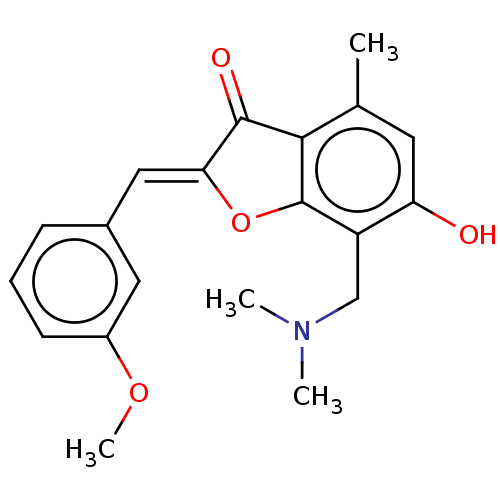 Chemical structure of BindingDB Monomer ID 50232760