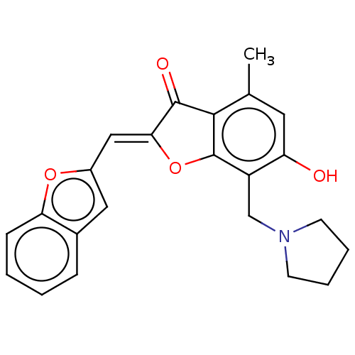Chemical structure of BindingDB Monomer ID 50232761