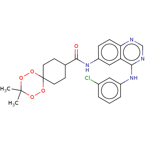 Chemical structure of BindingDB Monomer ID 50233352