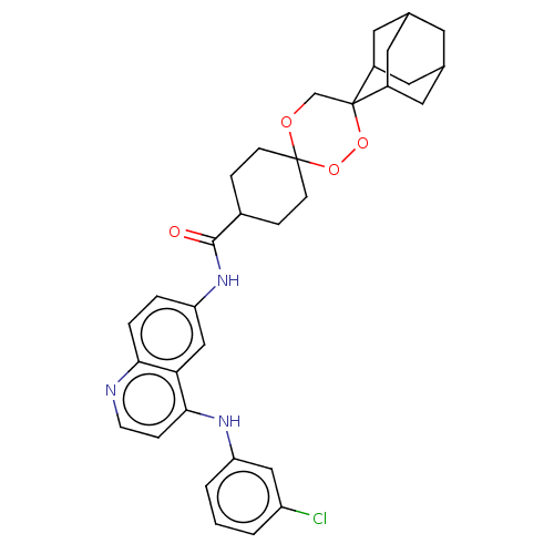 Chemical structure of BindingDB Monomer ID 50233356