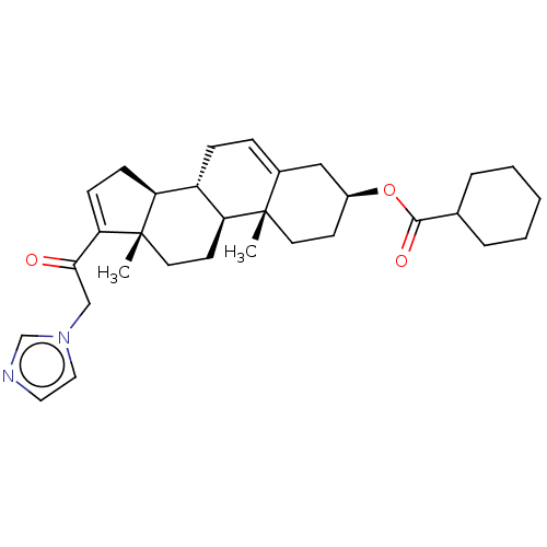 Chemical structure of BindingDB Monomer ID 50234463