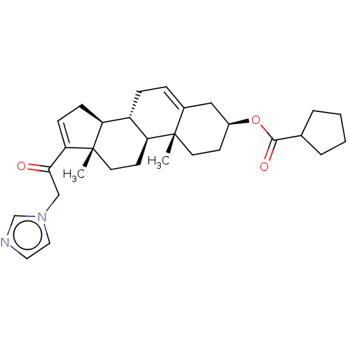 Chemical structure of BindingDB Monomer ID 50234464