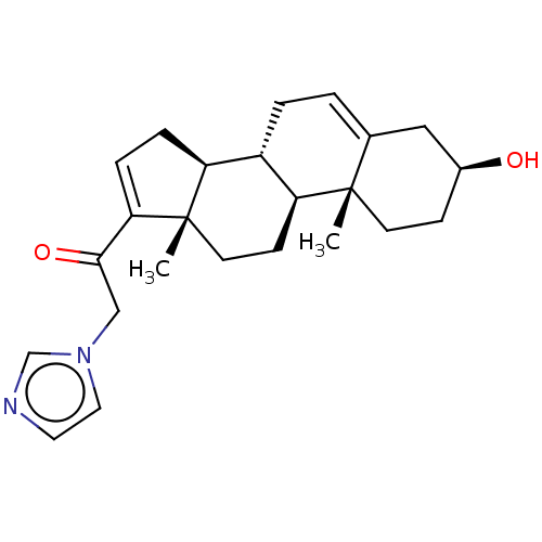 Chemical structure of BindingDB Monomer ID 50234468