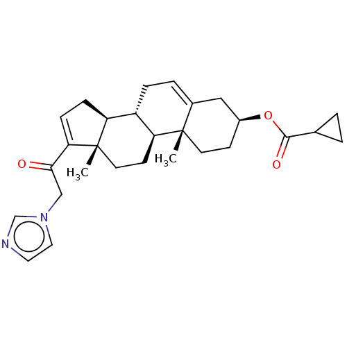 Chemical structure of BindingDB Monomer ID 50234469