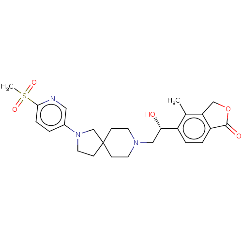 Chemical structure of BindingDB Monomer ID 50235195