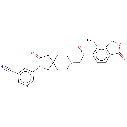 Chemical structure of BindingDB Monomer ID 50235202