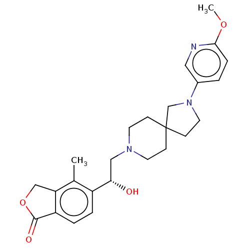 Chemical structure of BindingDB Monomer ID 50235204
