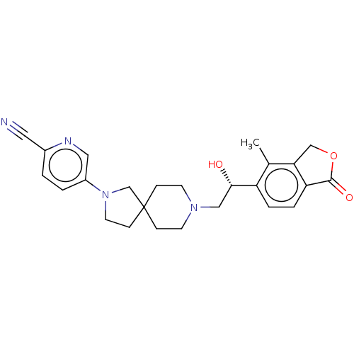 Chemical structure of BindingDB Monomer ID 50235208