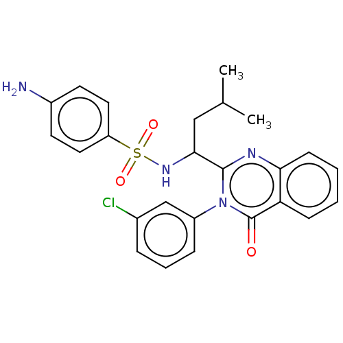 Chemical structure of BindingDB Monomer ID 50235579
