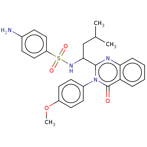 Chemical structure of BindingDB Monomer ID 50235583