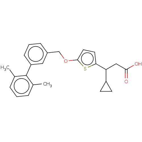 Chemical structure of BindingDB Monomer ID 50236679