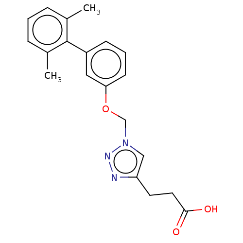 Chemical structure of BindingDB Monomer ID 50236680