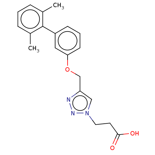 Chemical structure of BindingDB Monomer ID 50236681
