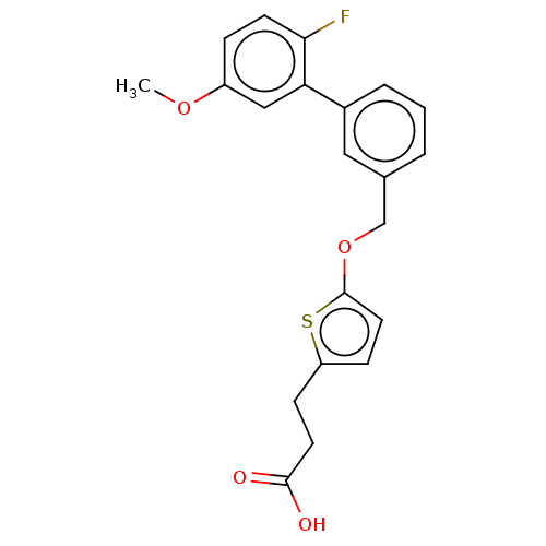 Chemical structure of BindingDB Monomer ID 50236685