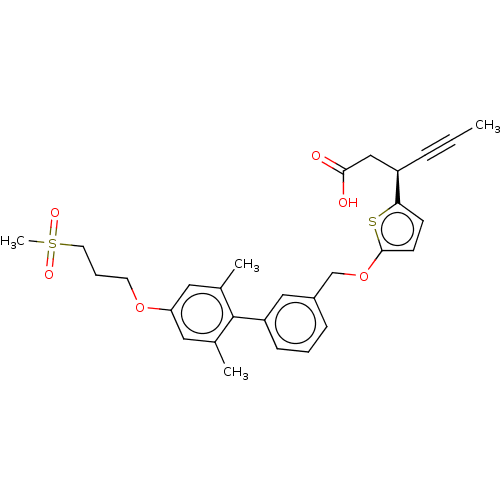 Chemical structure of BindingDB Monomer ID 50236693