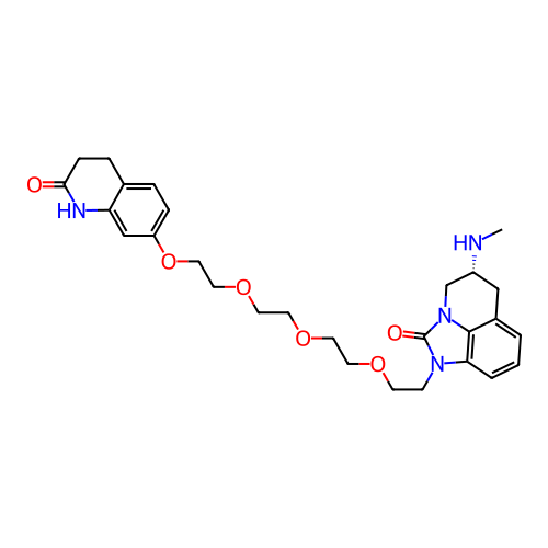 Chemical structure of BindingDB Monomer ID 50237346