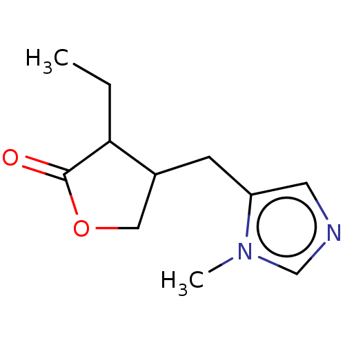 Chemical structure of BindingDB Monomer ID 50238622