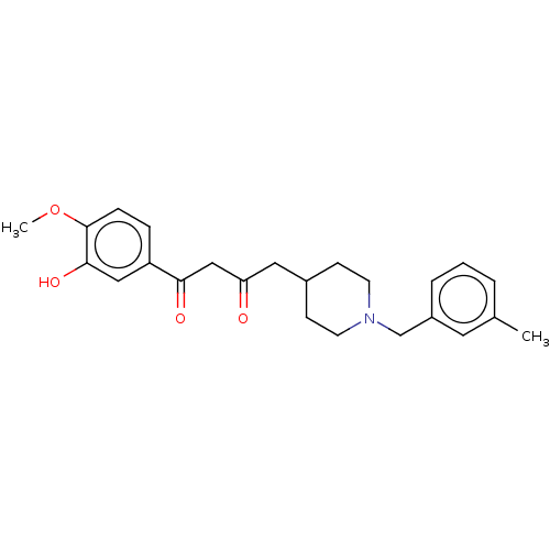 Chemical structure of BindingDB Monomer ID 50242289
