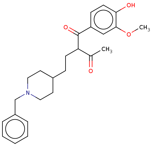 Chemical structure of BindingDB Monomer ID 50242291