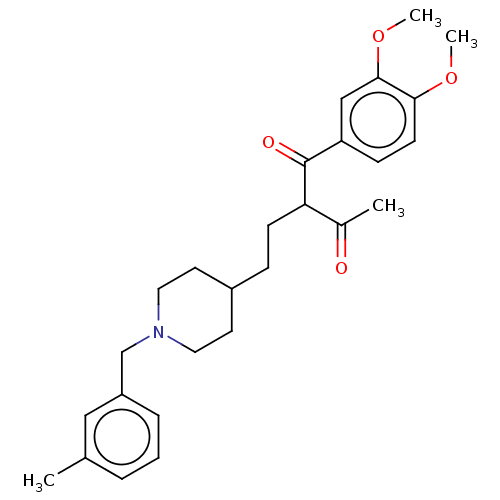 Chemical structure of BindingDB Monomer ID 50242292
