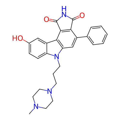 Chemical structure of BindingDB Monomer ID 50245256