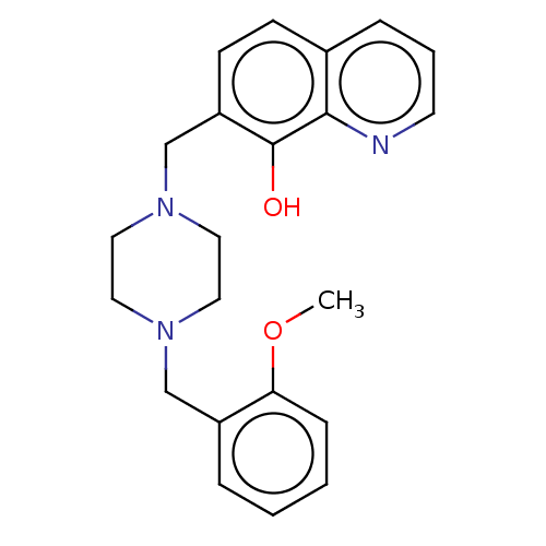Chemical structure of BindingDB Monomer ID 50245709