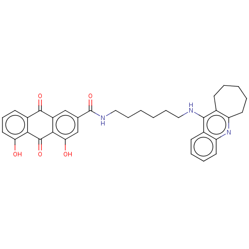 Chemical structure of BindingDB Monomer ID 50245728