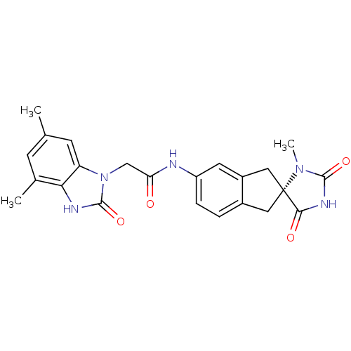 Chemical structure of BindingDB Monomer ID 50246084