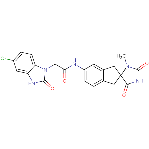 Chemical structure of BindingDB Monomer ID 50246130