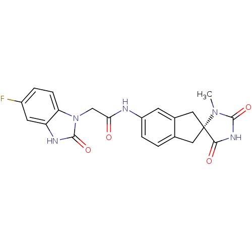 Chemical structure of BindingDB Monomer ID 50246175