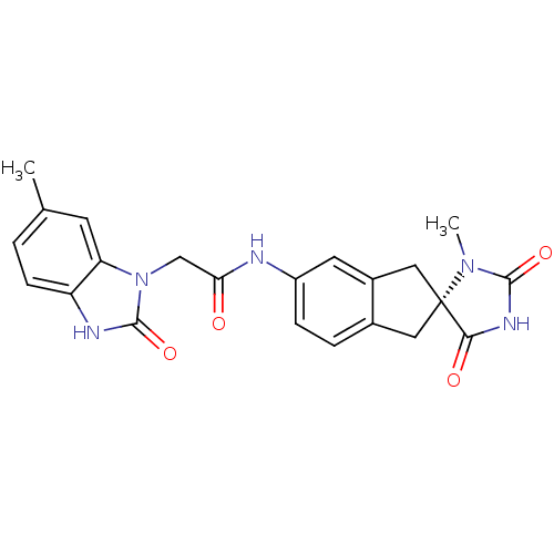 Chemical structure of BindingDB Monomer ID 50246177