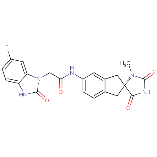 Chemical structure of BindingDB Monomer ID 50246225