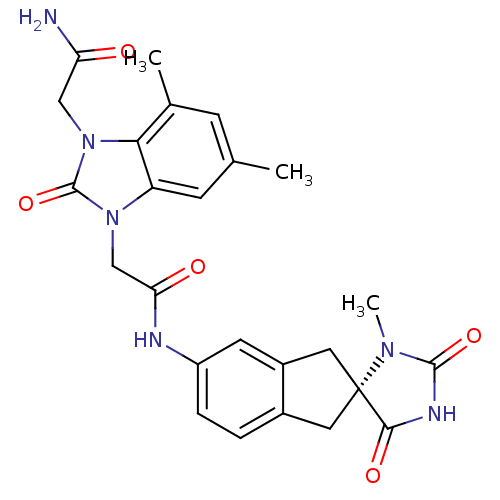 Chemical structure of BindingDB Monomer ID 50246273
