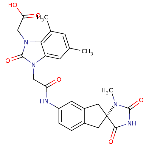 Chemical structure of BindingDB Monomer ID 50246313