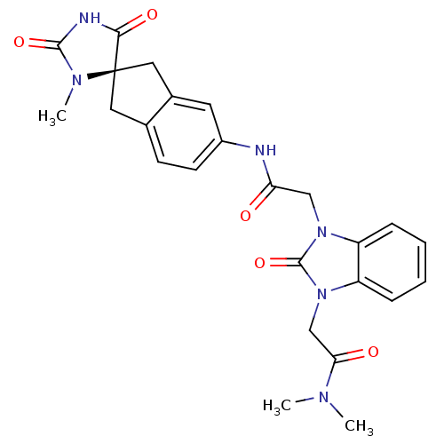 Chemical structure of BindingDB Monomer ID 50246365