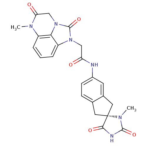 Chemical structure of BindingDB Monomer ID 50246423
