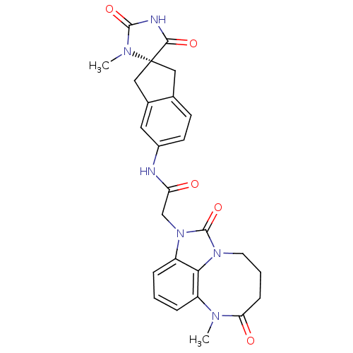 Chemical structure of BindingDB Monomer ID 50246474